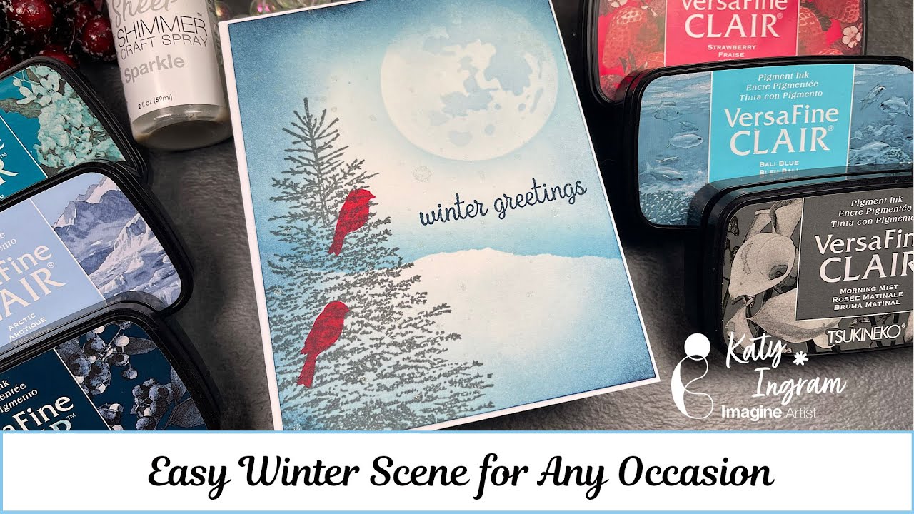 Easy Winter Scene for Any Occasion 