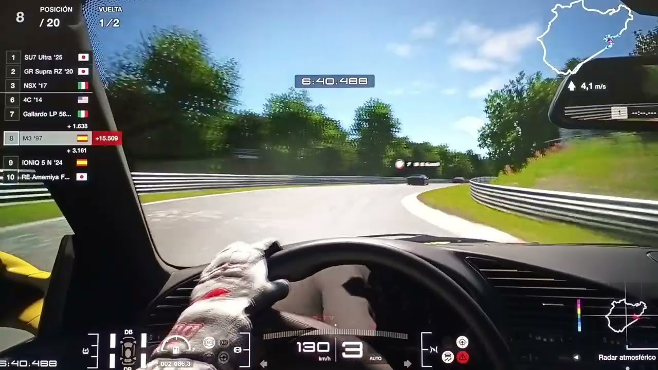 GT7️⃣🏁©️arrerón➖️600🪽Nubur🇩🇪🅱️Ⓜ️W Ⓜ️3️⃣⏱️97'
