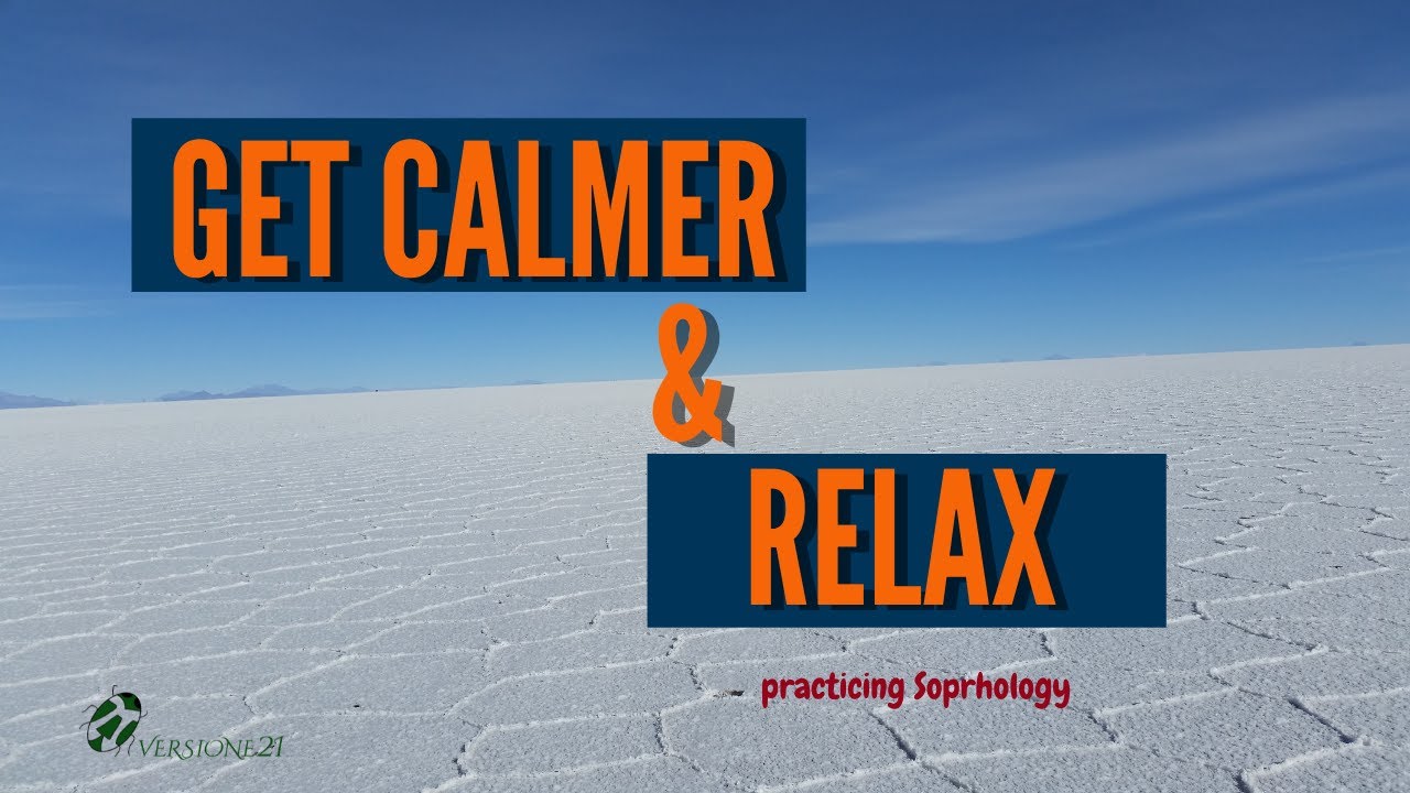 Calm: few minutes of Sophrology in your routine