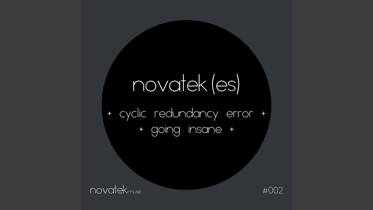 Cyclic Redundancy Error