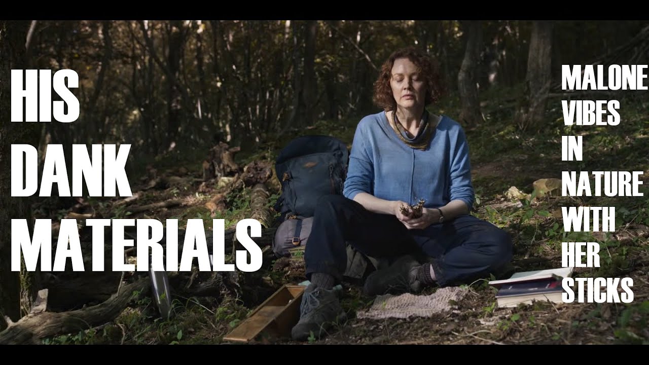 Dr. Malone Vibing with her sticks and mother nature for 5 minutes - His Dark Materials