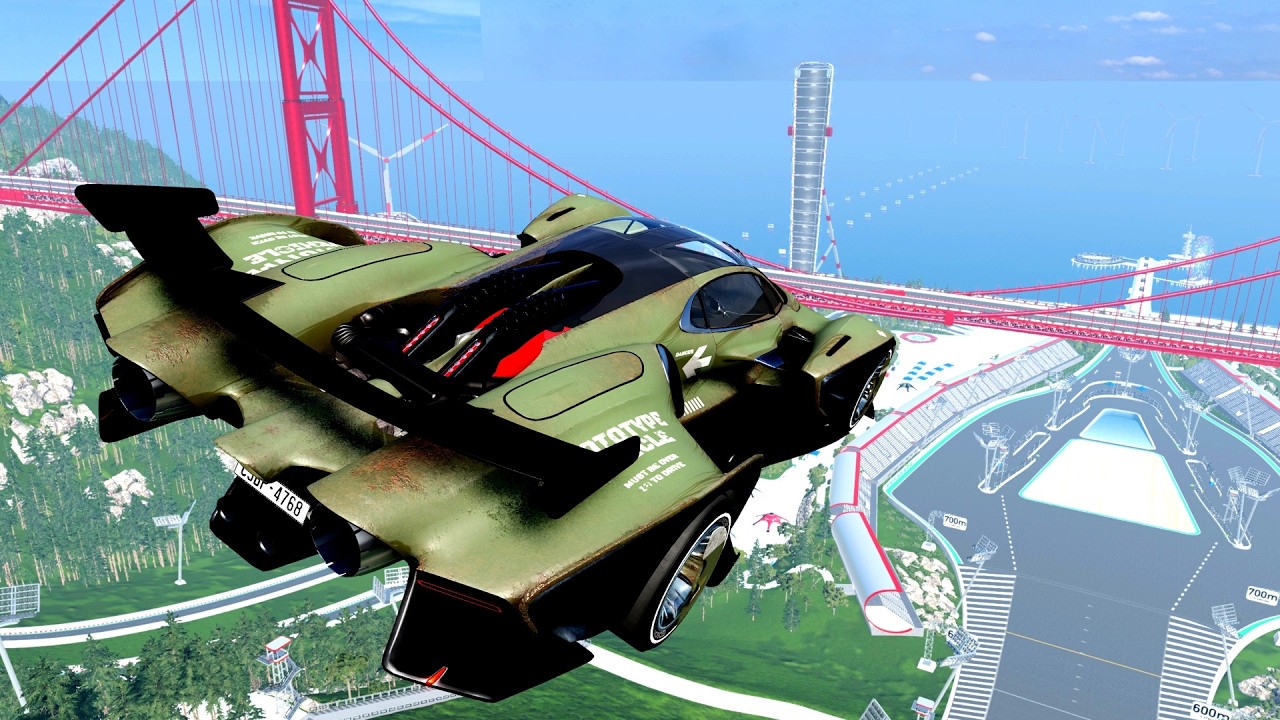 Epic High Speed Car Jumps #337 – BeamNG Drive | CrashBoomPunk