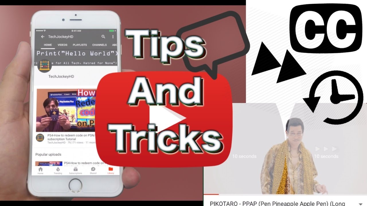 Youtube App || Hidden Features