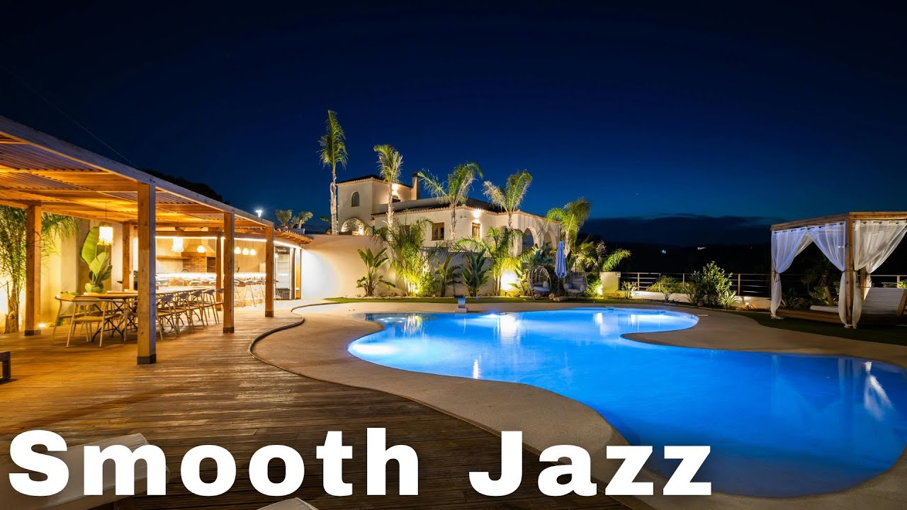 Over the Night Sky ✨ Relaxing Smooth Jazz & Cool Vibes