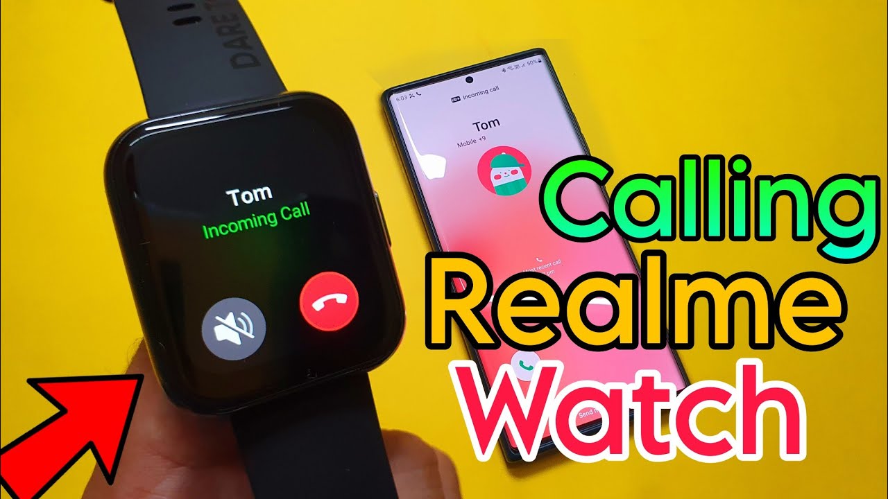 Realme Watch 3 Bluetooth Calling Function | Calling In Realme Smartwatch | Calling Setting