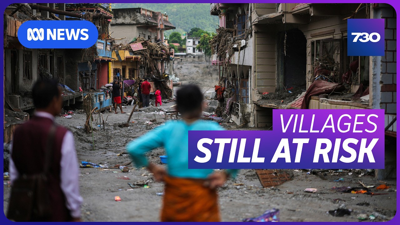 Further danger looms in Nepal with warnings of another deluge | 7.30