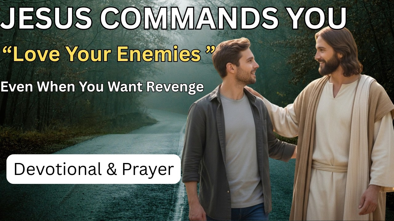 Why Jesus Commands Us to Love Our Enemies | Devotional & Prayer