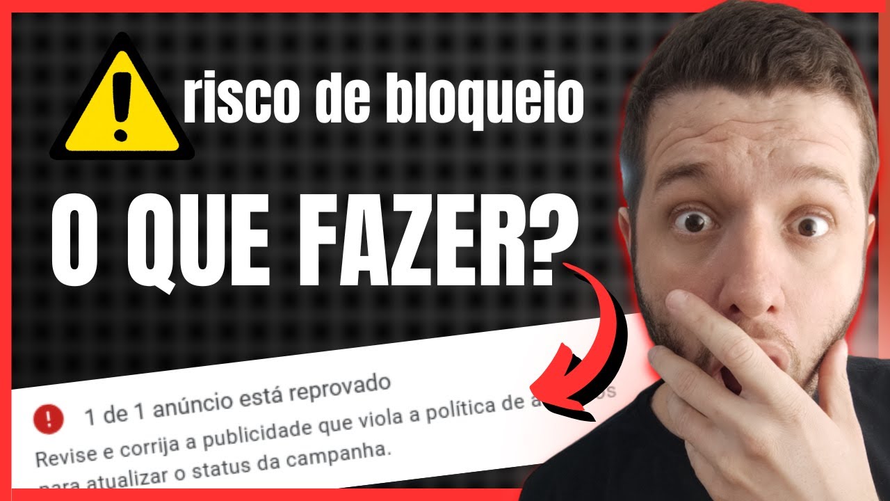 (Google ADS) Software Malicioso e Site Comprometido podem ACABAR com sua conta..