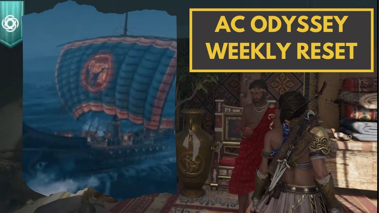 Assassin's Creed Odyssey Weekly Reset 26/11/2024