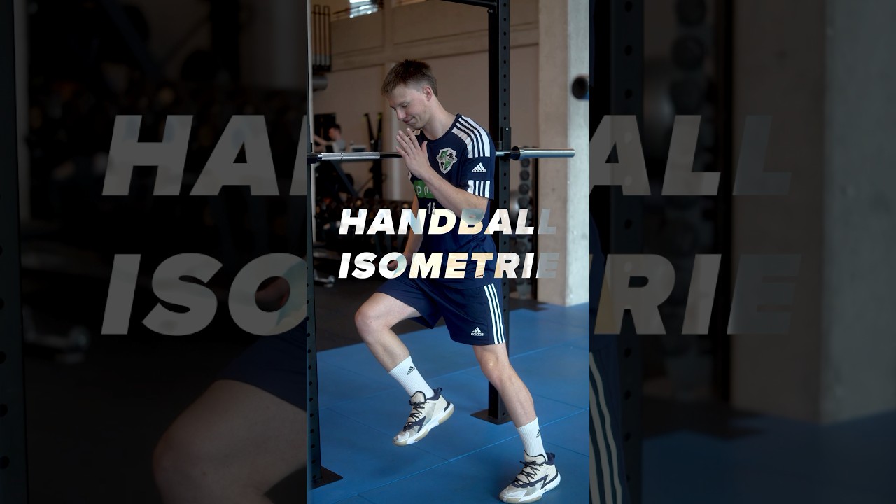 Handball Isometrie #athletik #maximalkraft #sprungkraft #krafttraining #handball #handballtraining