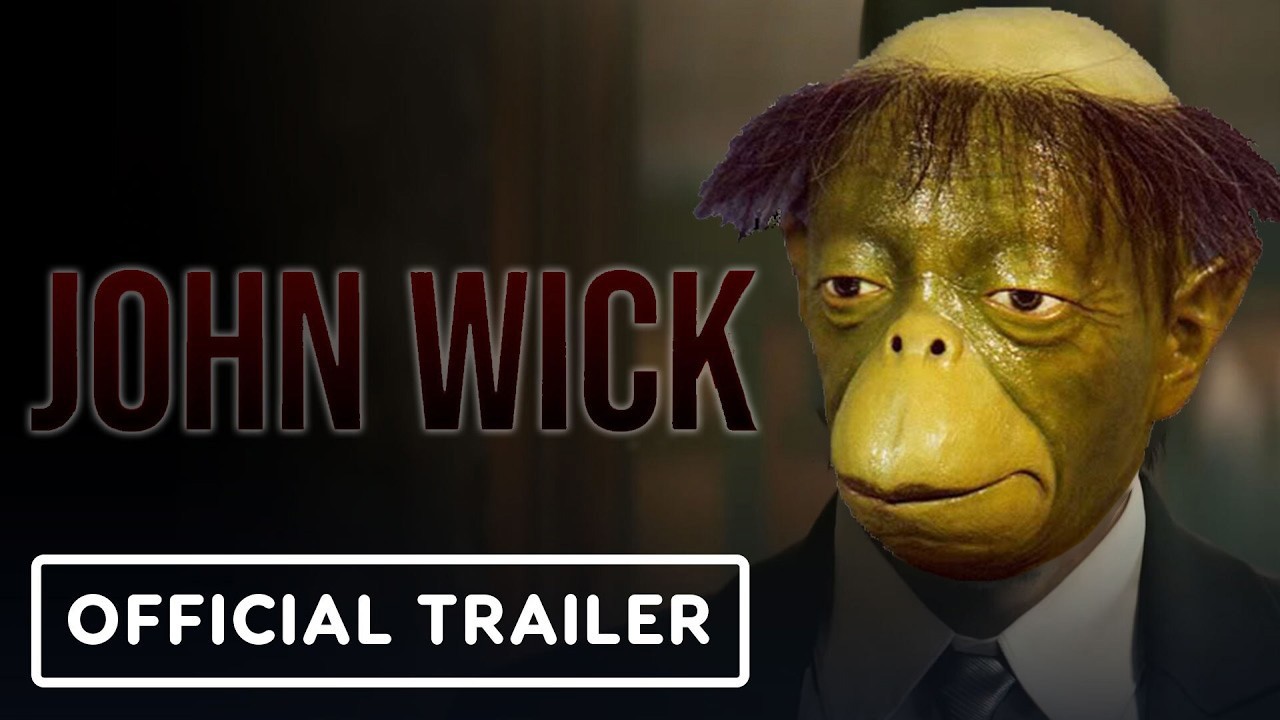 Salty Impressions: John Wick Game - Reveal Trailer