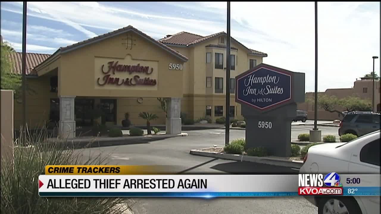 Crime Trackers: Man arrested for theft again after allegedly stealing $30K worth of computers