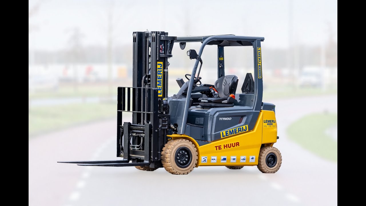Uitleg instructie Heftruck accu 3 ton 4,7 mtr.