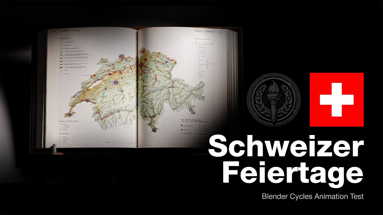Die Schweizer Feiertage | Blender Cycles Animation Test