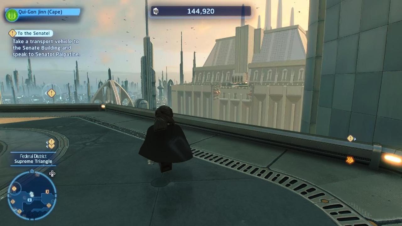 LEGO Star Wars: The Skywalker Saga better call saul