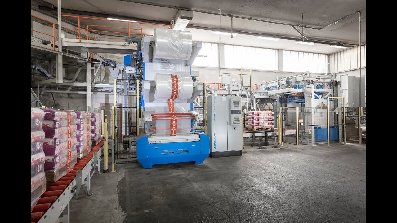 Complete Packaging Line at R&ouml;fix AG