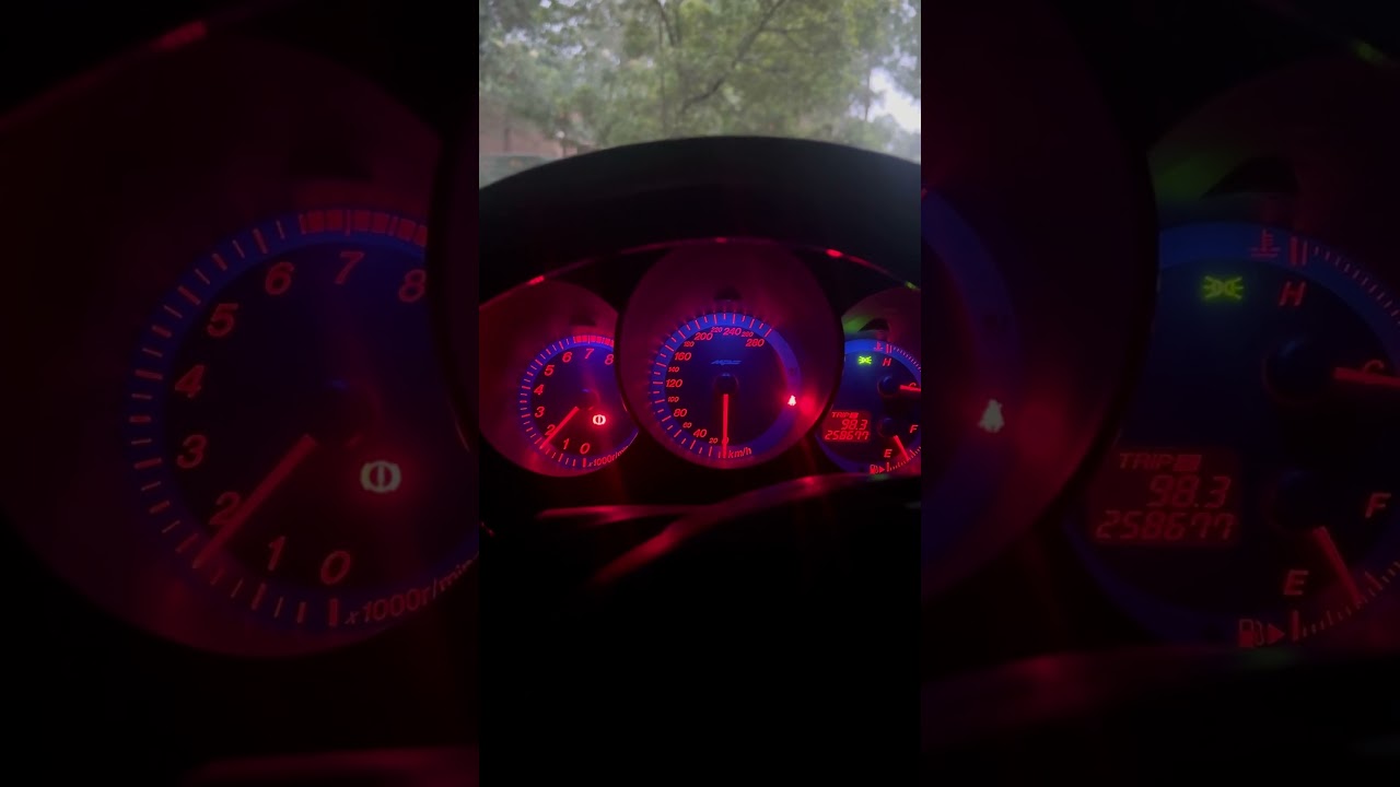258,000km 3MPS cold start