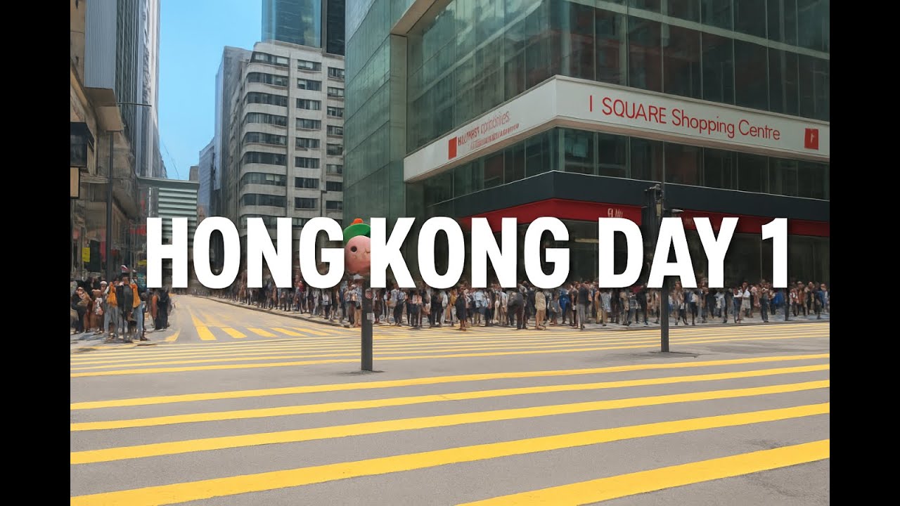 Hong Kong Day 1 Vlog | Ladies Market | Dogs In Metro | Tsim Sha Tsui | Solo Travelling