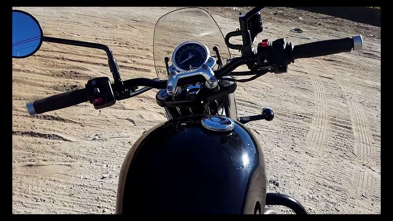 Apresentação e teste da Triumph street twin(2016)