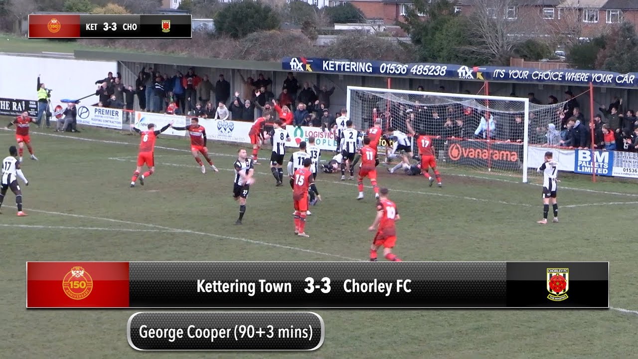 KTFC 3-3 Chorley FC - Highlights - 11/03/2023