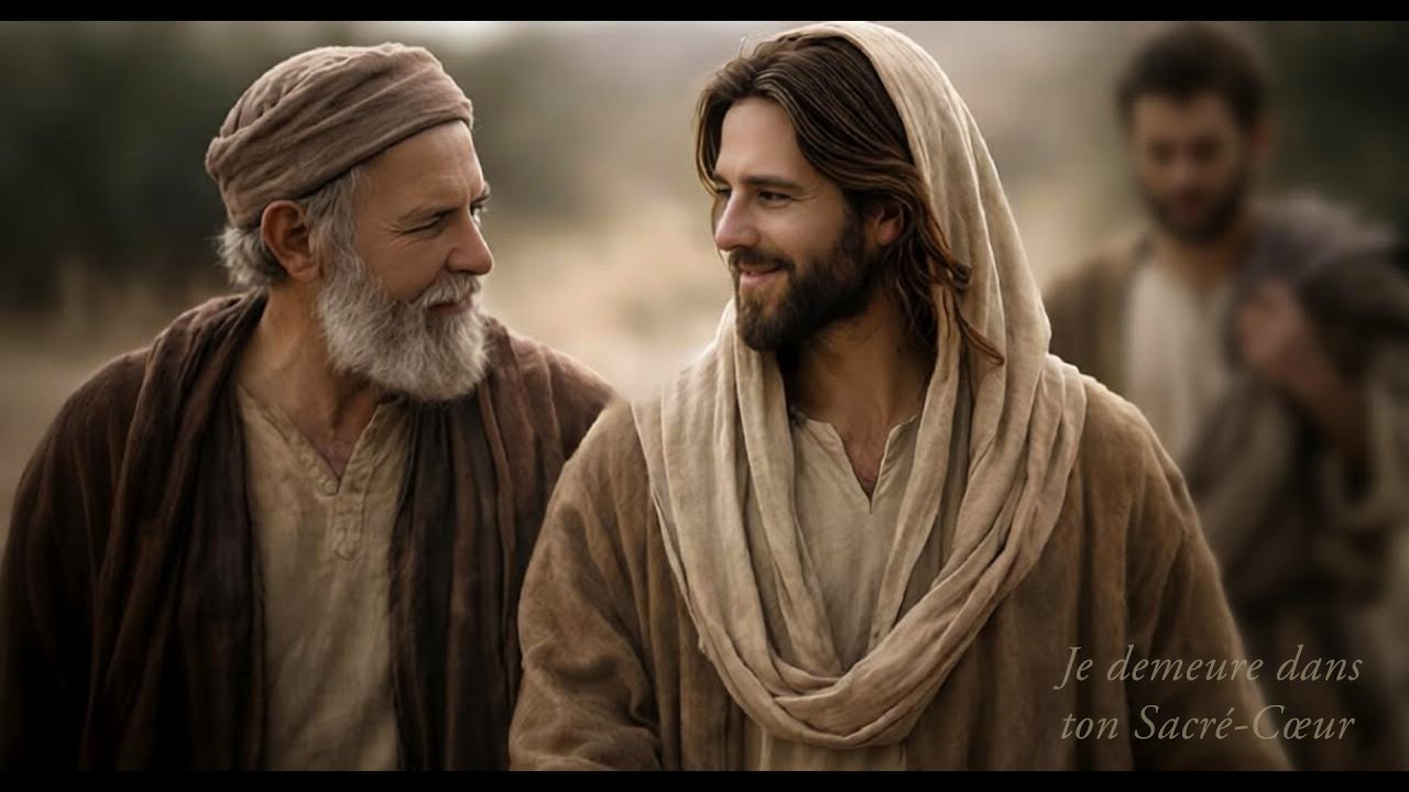 Contre ton Sacré-Cœur – prière chantée d’adoration 🤍