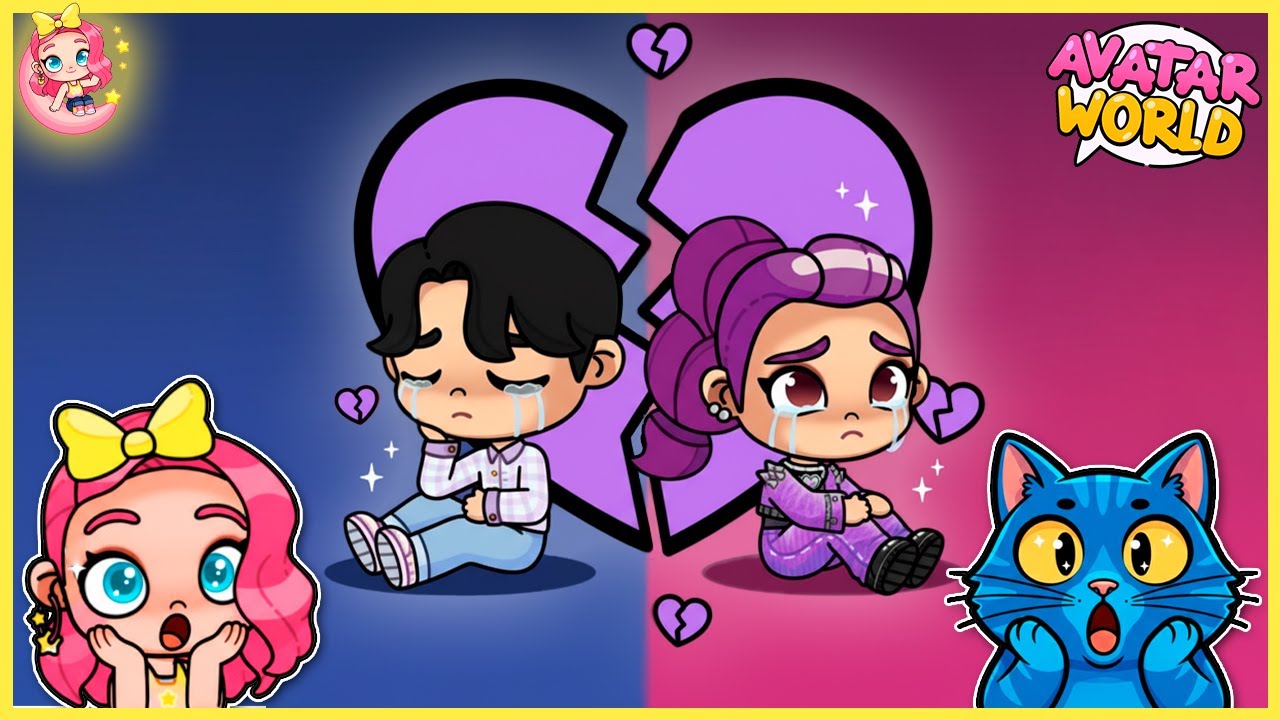 🎤💔 Rumi y Jinu: Un Amor Imposible | Avatar World 🌙🔥 K-POP Demon Hunters &ndash;