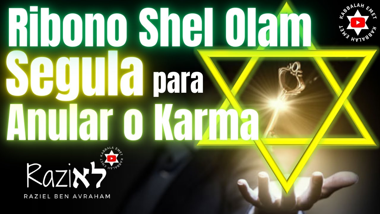Como se livrar de um Karma duro na sua vida! #kabbalahemet