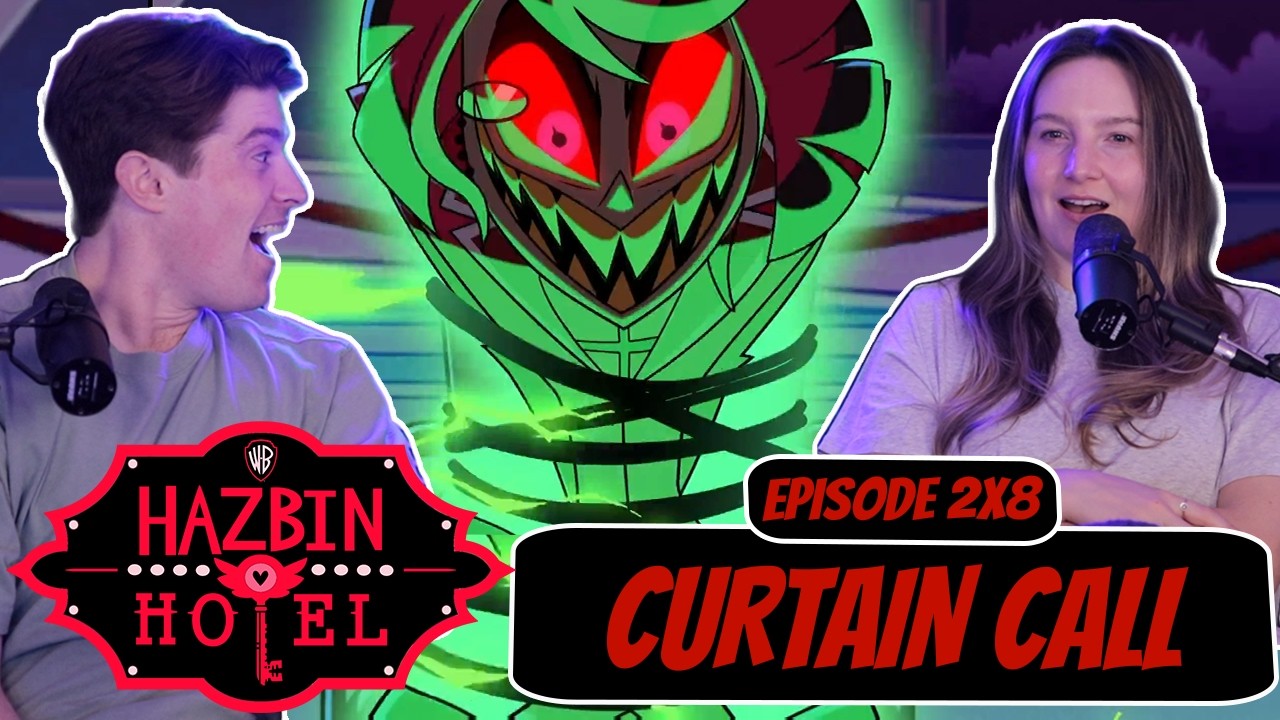 ALASTOR’S GAMBIT! | Hazbin Hotel Season 2 Married Reaction | Ep 2x8, 