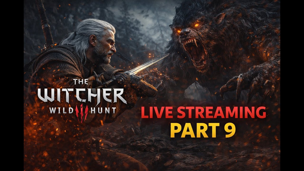 The Witcher 3: Wild Hunt – Live Stream Adventure | Part [09]