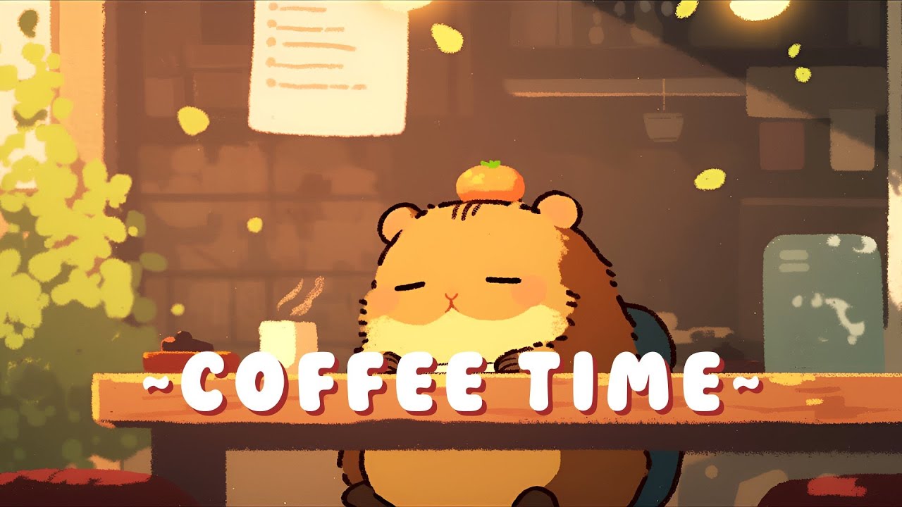 [60 Minutes] Capybara Lofi Music Station - Peaceful Music for Your Soul ~ Peaceful Moments ~ 🎵