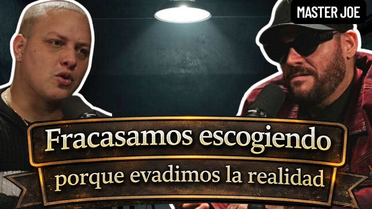 Escogemos LO CONTRARIO a lo que NECESITAMOS | Master Joe Parte 2