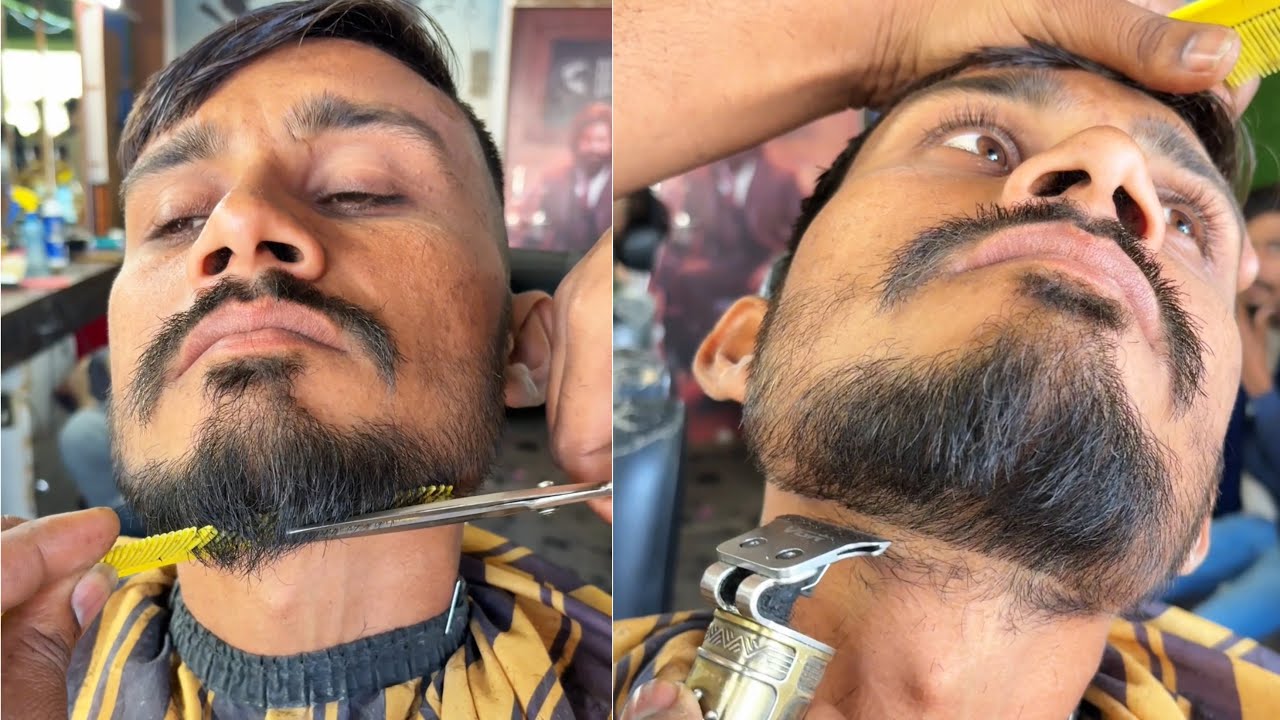 BEST BEARD  STYLES FOR MEN | BEARD BARBER STYLE 2025