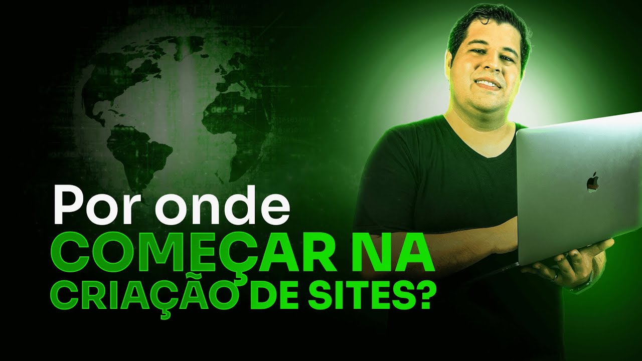 Não sabe por onde COMEÇAR na CRIAÇÃO DE SITES? Então veja este vídeo.