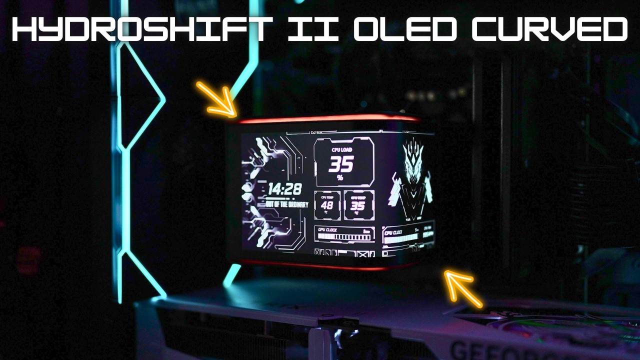 Lian-Li Hydroshift II OLED Curved - Инструкция по установке и настройке L Connect 3