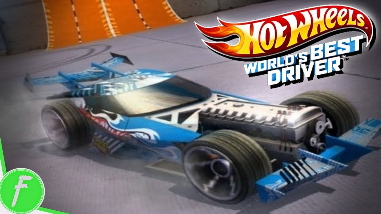 Hot Wheels World's Best Driver Drift King Gameplay HD (PC) | NO COMMENTARY