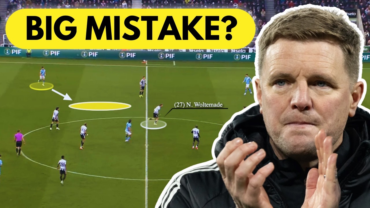 Почему «Ньюкасл» потерпел крах всего за 30 минут в матче против «Манчестер Сити»