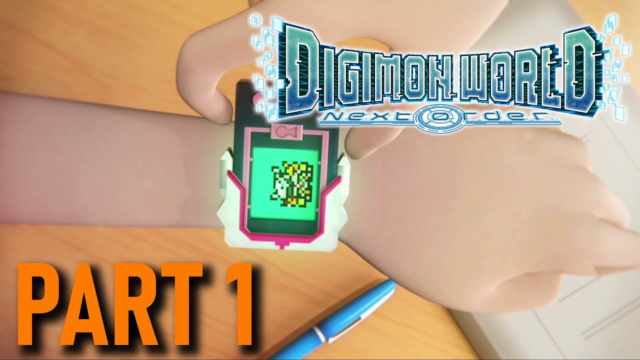 Возвращение в Цифровой мир - Digimon World Next Order (PC) - ЧАСТЬ 1