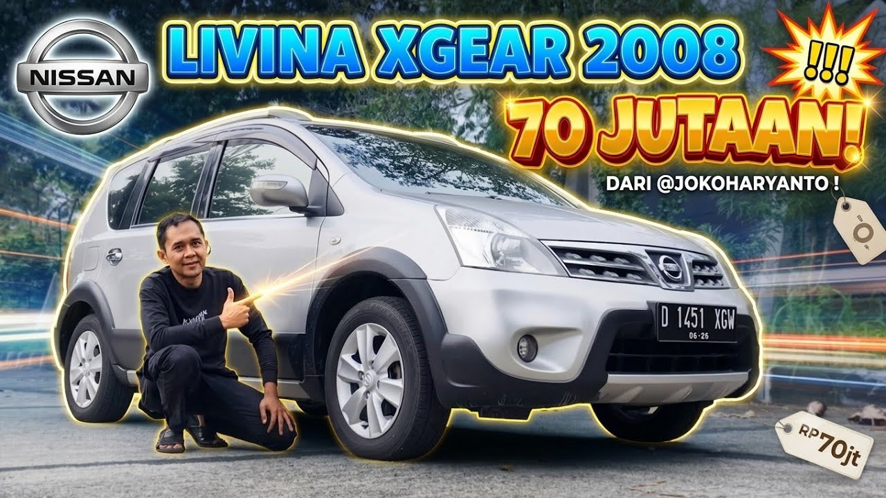 PILIH INI AJA 💯 KEKURANGAN [DAN] KELEBIHAN XGEAR #livina #xgear #grandlivina