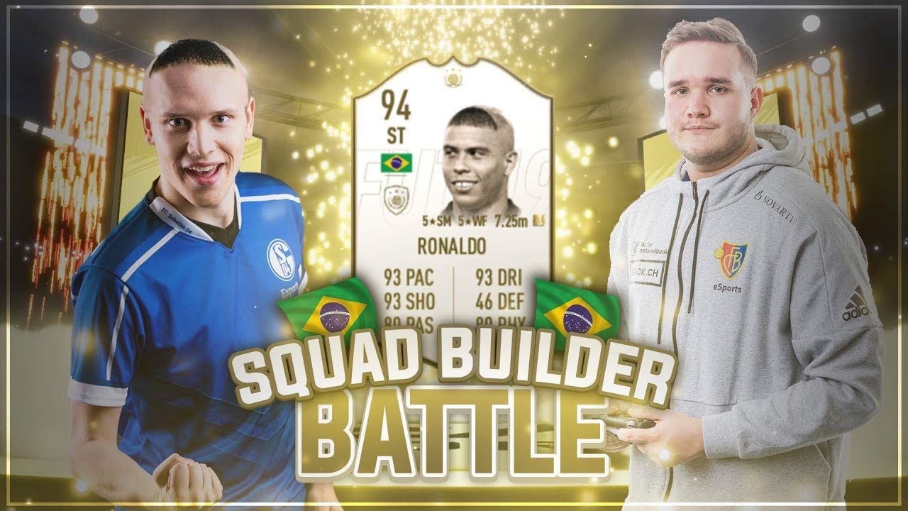 EPISCHES R9 SQUAD BUILDER BATTLE vs. TheStrxngeR (FIFA 19 Ultimate Team)