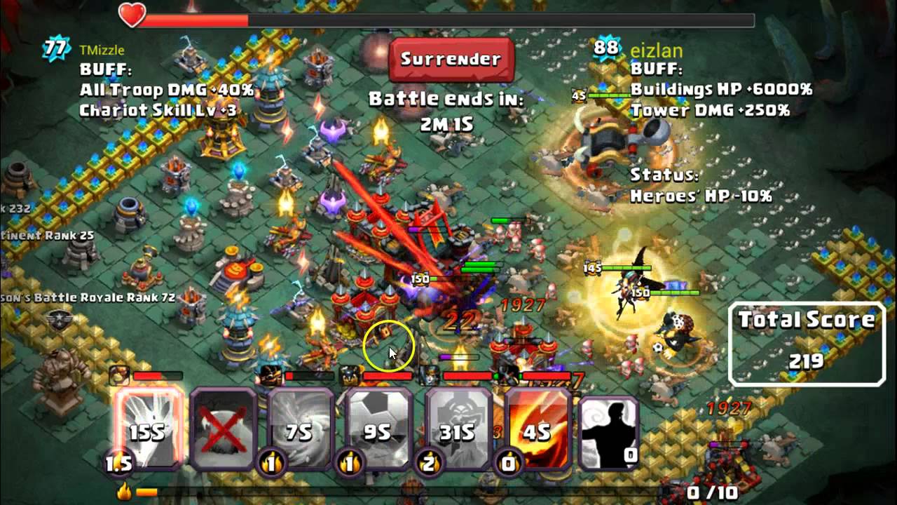 Clash of Lords 2- Unedited Guild Clash!