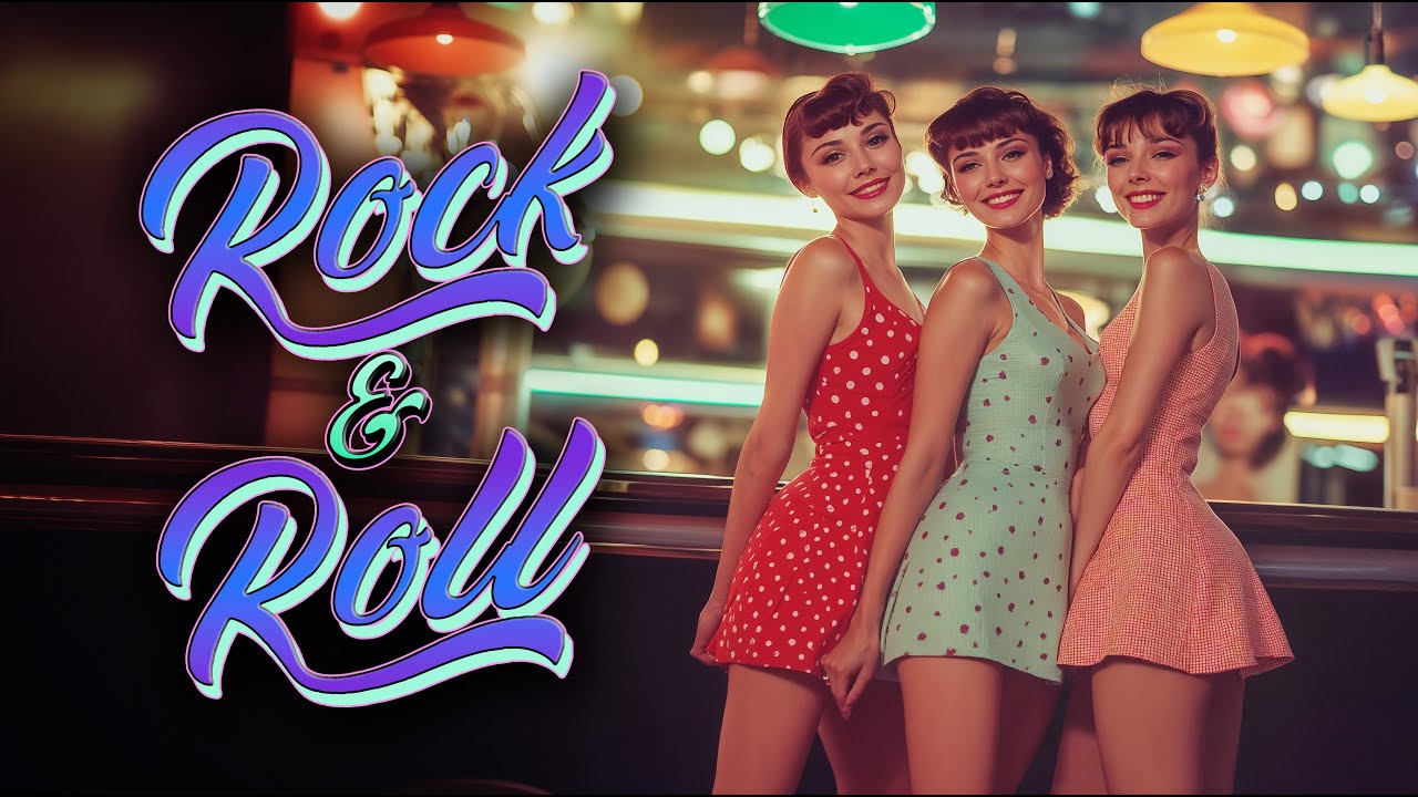 The very best 50s 60s party rock and roll hits - Classic Rock and Roll Playlist 🎸