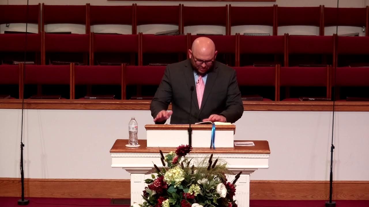 Pastor Lee McNeill Sunday Evening Service 2/22/26