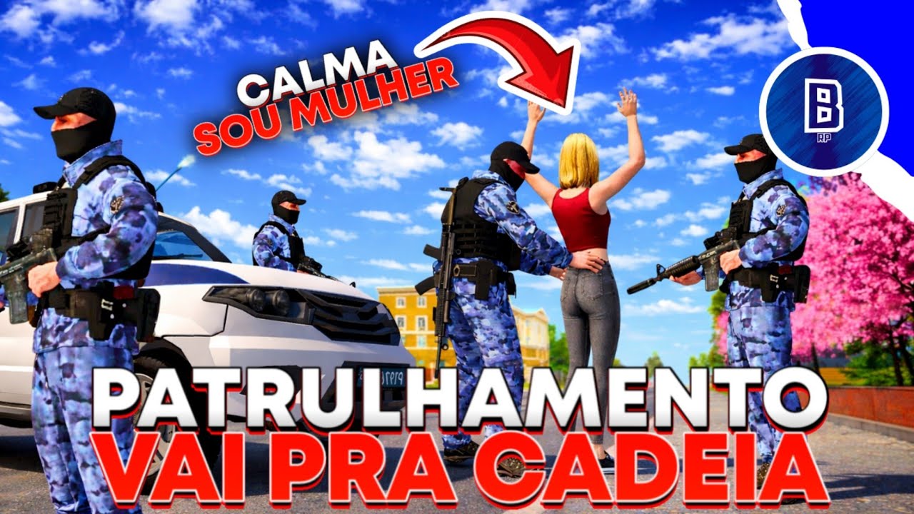GTA RP | 🚨🚨 PATRULHAMENTO DA ROTA NO LIVE RUSSIA RP CAUSOU MUITAS PRIS&Otilde;ES 💥💥