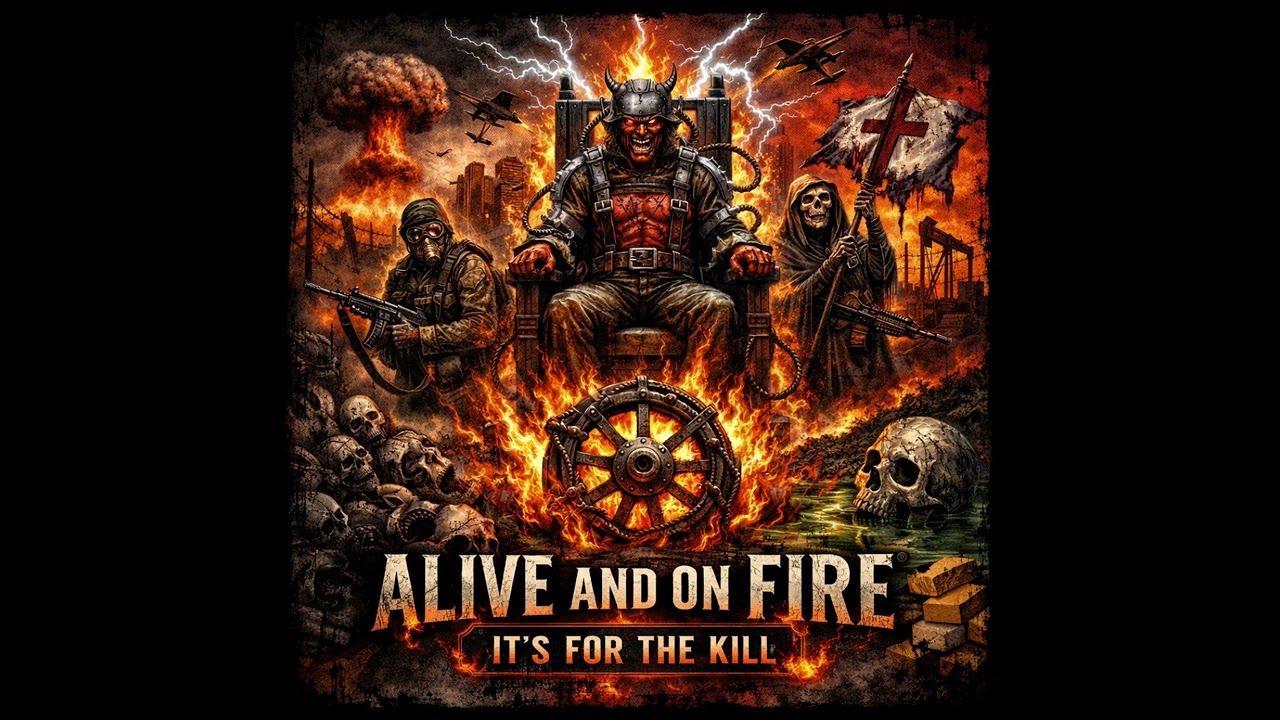 Alive and on Fire