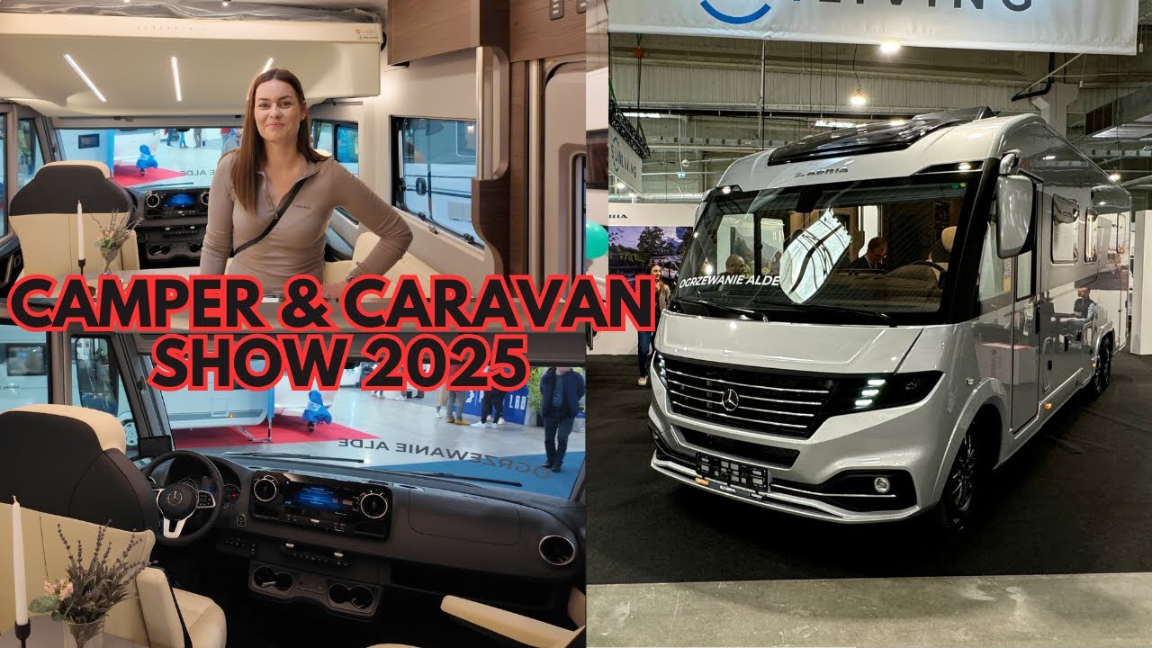 CAMPER CARAVAN SHOW 2025 - NADARZYN - TARGI KARAWANINGOWE
