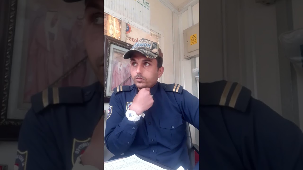قصة اخره من قصص افراد الامن في الكويت