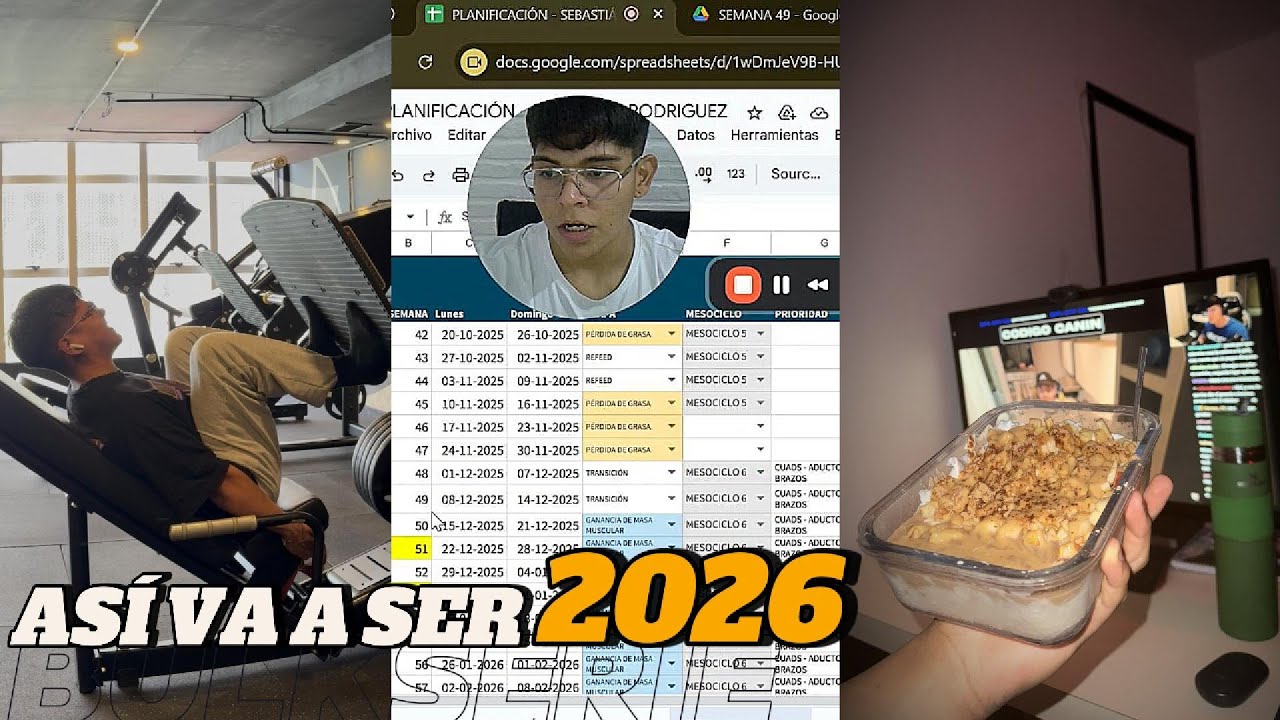 ESTA va a ser mi PROGRAMACIÓN en el 2026!
