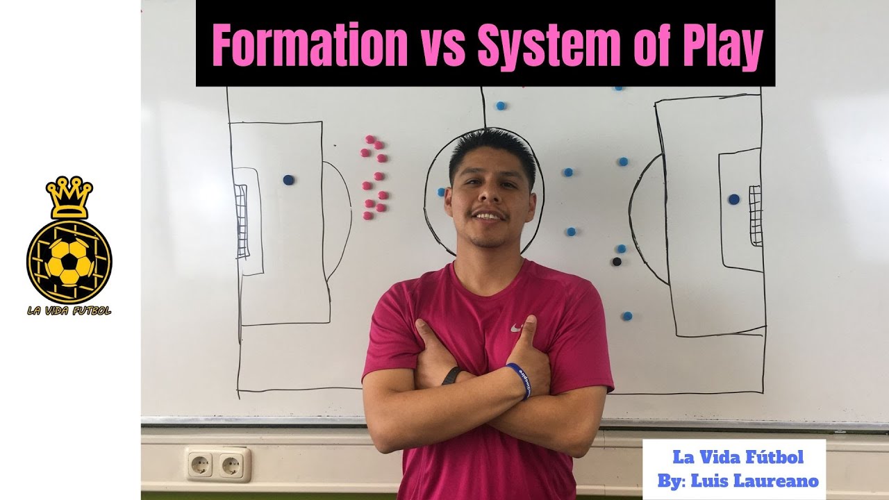 ФУТБОЛЬНАЯ ФОРМАЦИЯ против СИСТЕМЫ ИГРЫ (4-4-2)