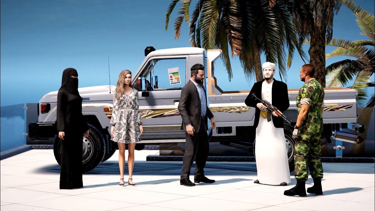 فزعه راعي الشاص لجاره الذي يكرهة الحلقه الثانيه