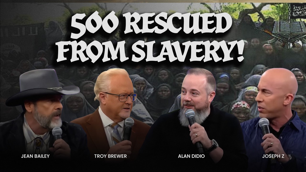 Troy Brewer on Rescuing 500 People from Islamic Slavery in Uganda